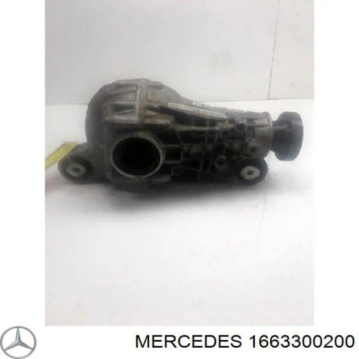 Comprar 1663300200 Mercedes Eje delantero completo
