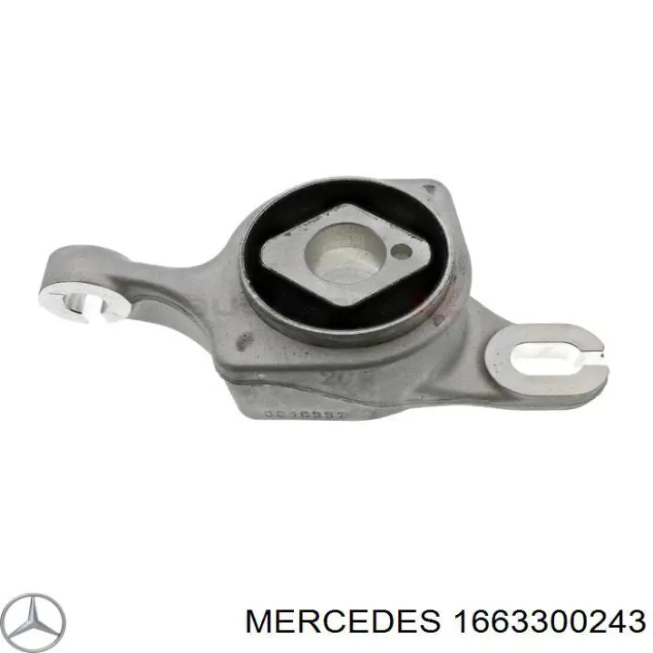 1663300243 Mercedes silentblock de suspensión delantero inferior