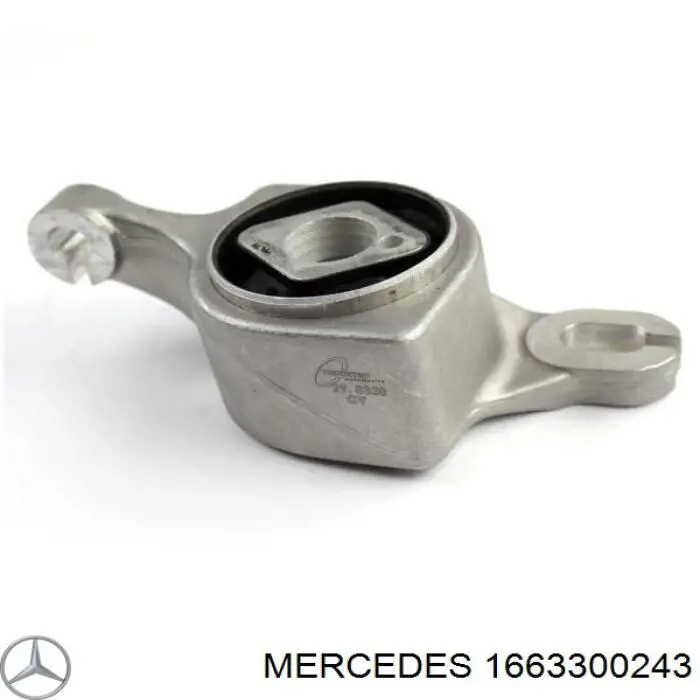 58979 Metalcaucho Silentblock de brazo de suspensión delantero inferior