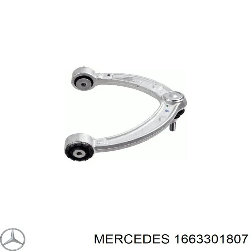 1663301807 Mercedes barra oscilante, suspensión de ruedas delantera, superior derecha