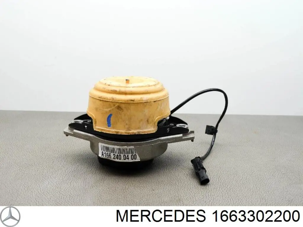 1663302200 Mercedes subchasis delantero soporte motor