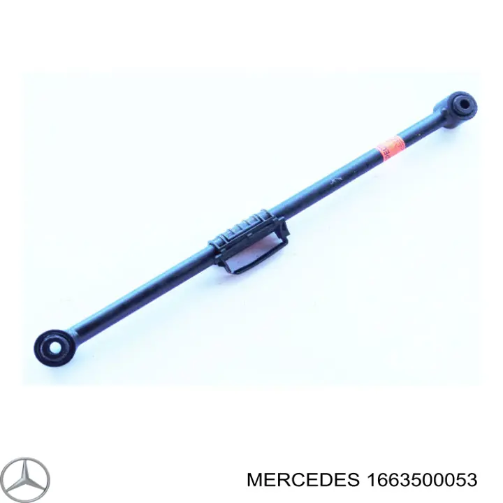 Brazo transversal de suspensión trasera Mercedes 1663500053 precio, desde 37,75 EUR