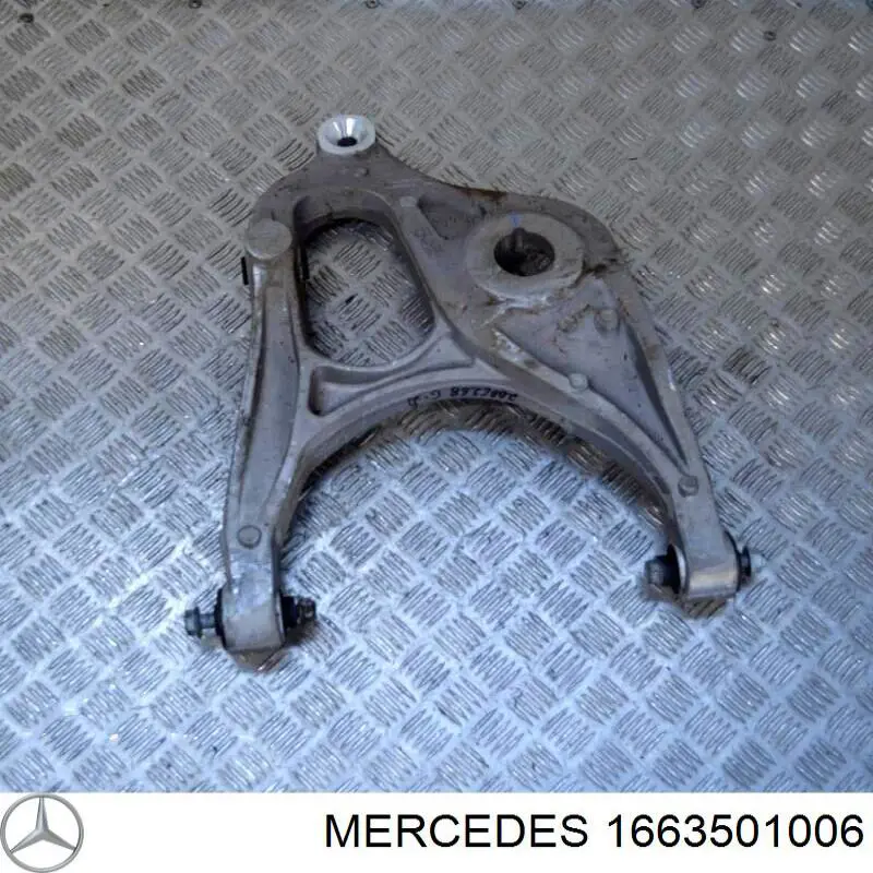 Brazo suspension (control) trasero inferior derecho para Mercedes ML/GLE (W166)