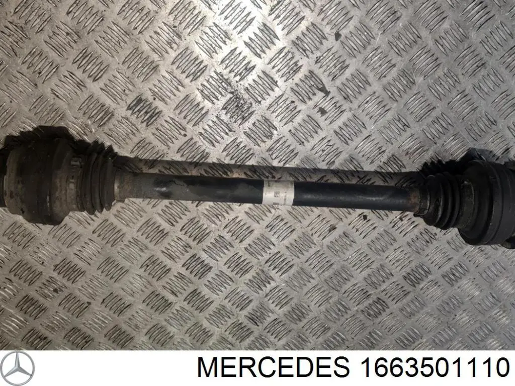 Comprar 1663501110 Mercedes Semieje