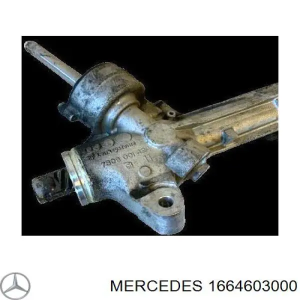 Engranaje de dirección Mercedes 1664603000 precio, desde 742,82 EUR