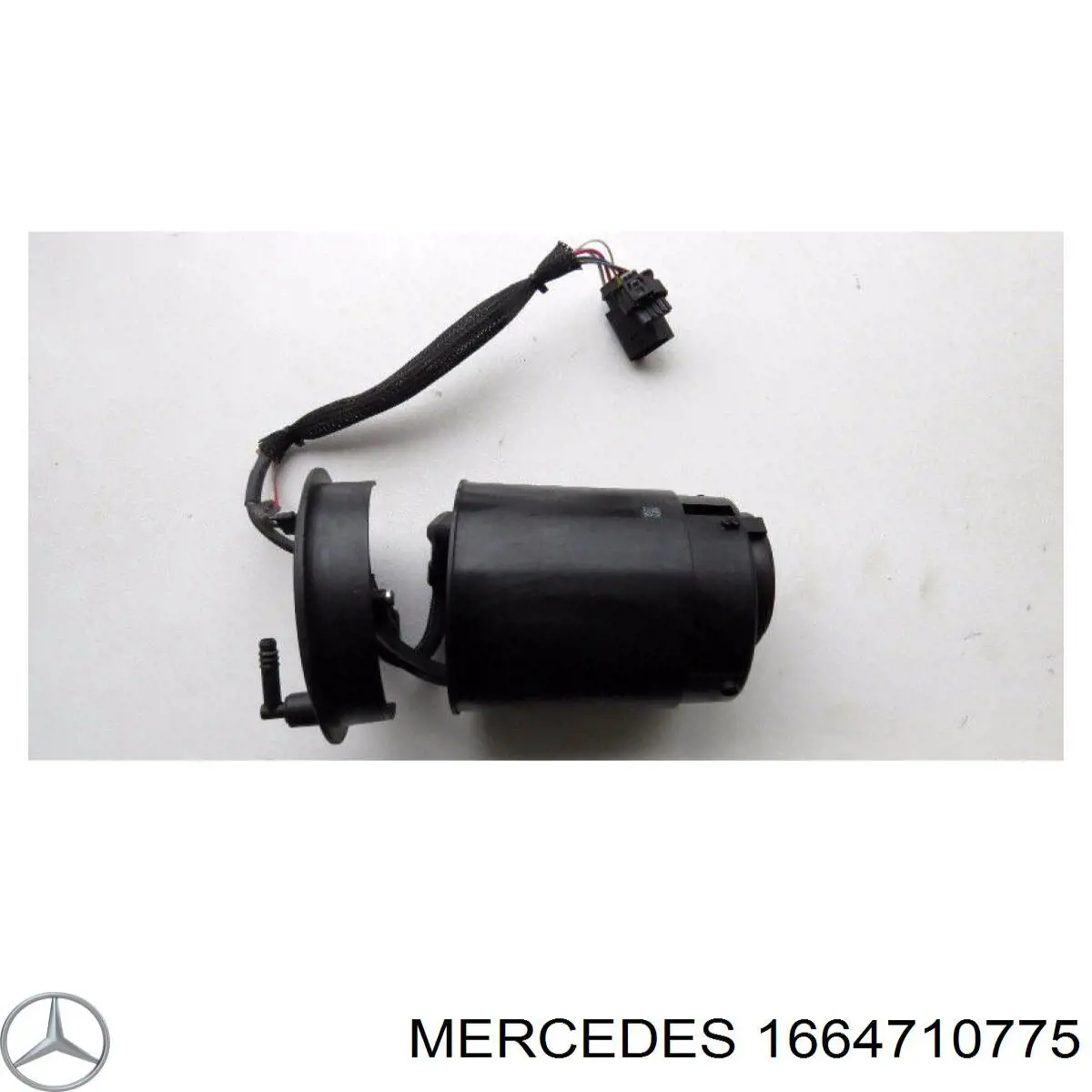 1664710775 Mercedes elemento calefactor de la bomba de urea ad blue