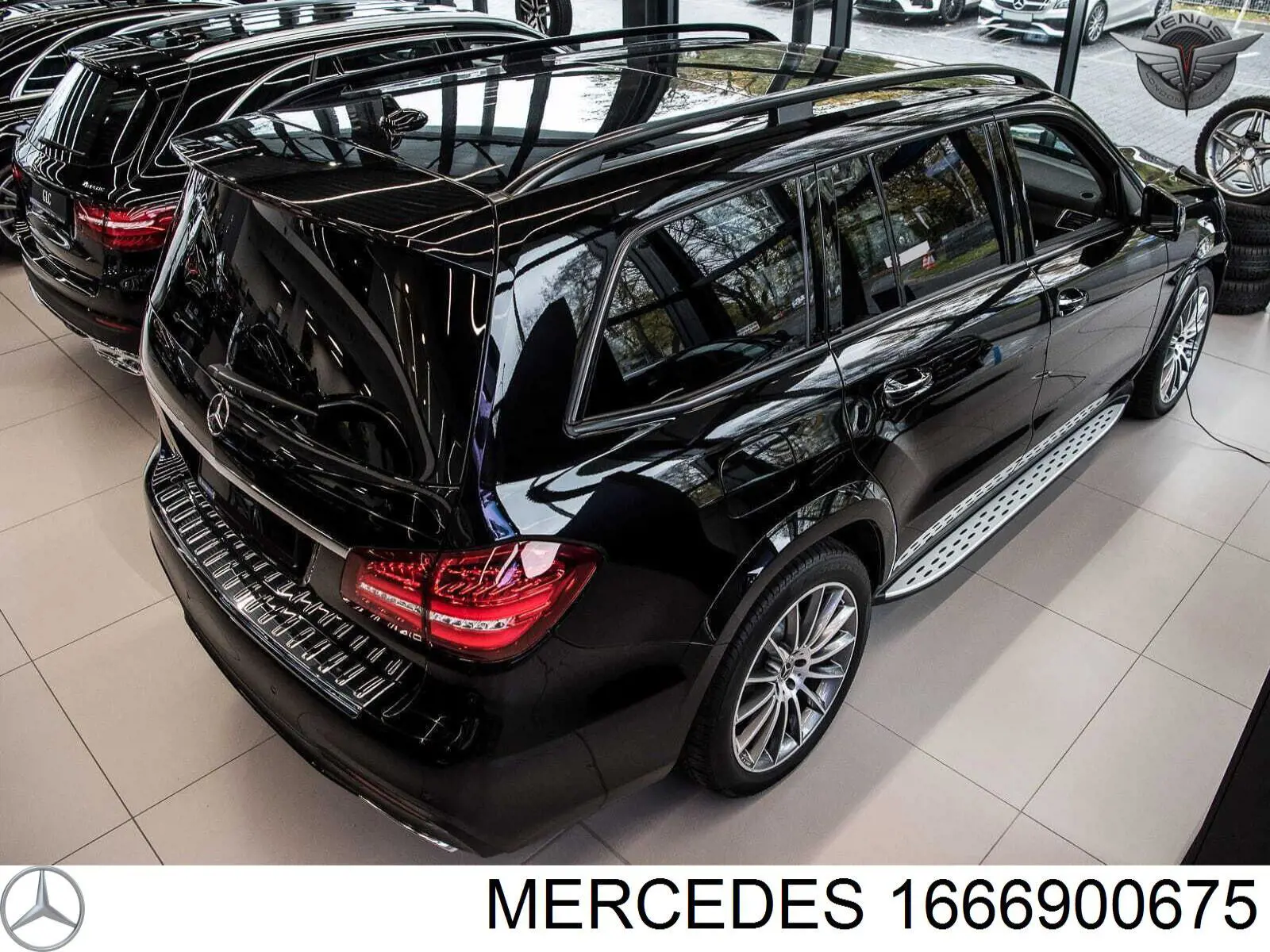 Estribo izquierdo Mercedes 1666900675 precio, desde 1331,56 EUR