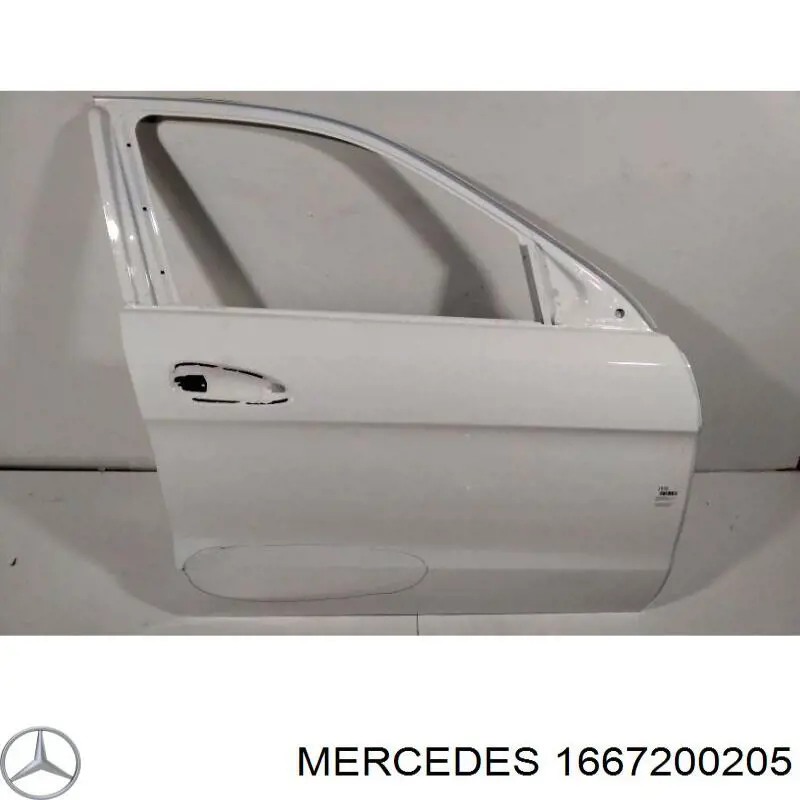 Puerta de coche, delantera, derecha para Mercedes ML/GLE (W166)
