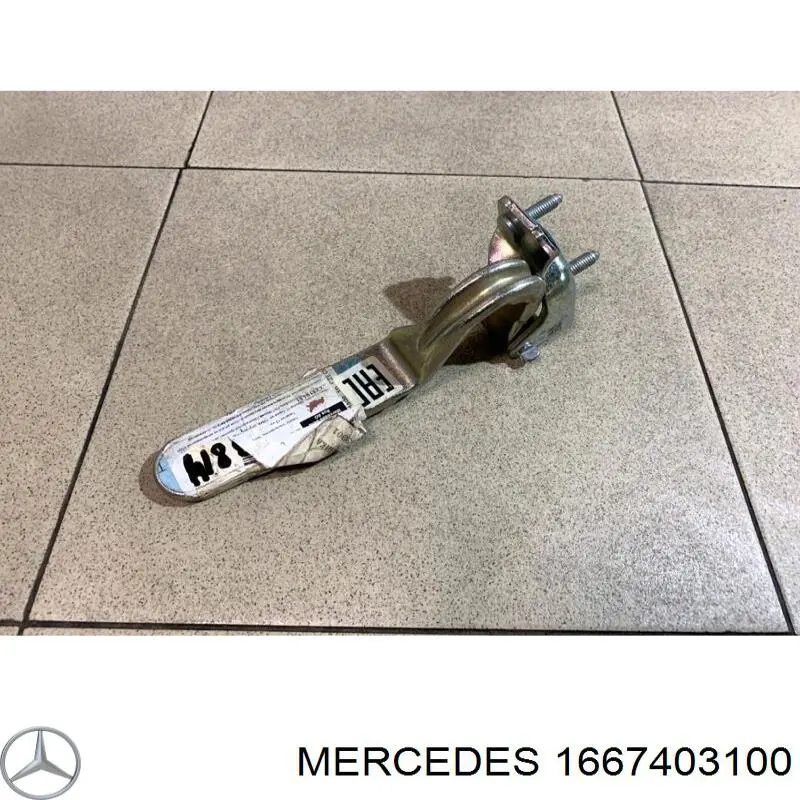 1667403100 Mercedes bisagra de puerta de maletero