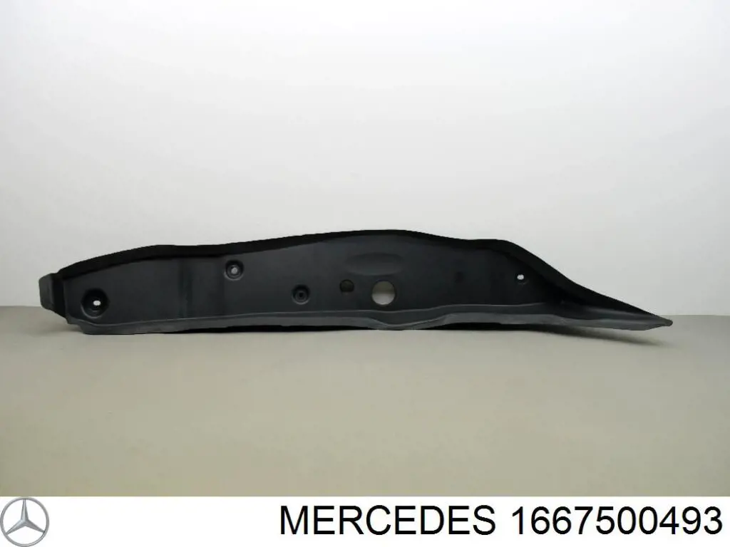 Manecilla de puerta de maletero exterior para Mercedes GL (X166)