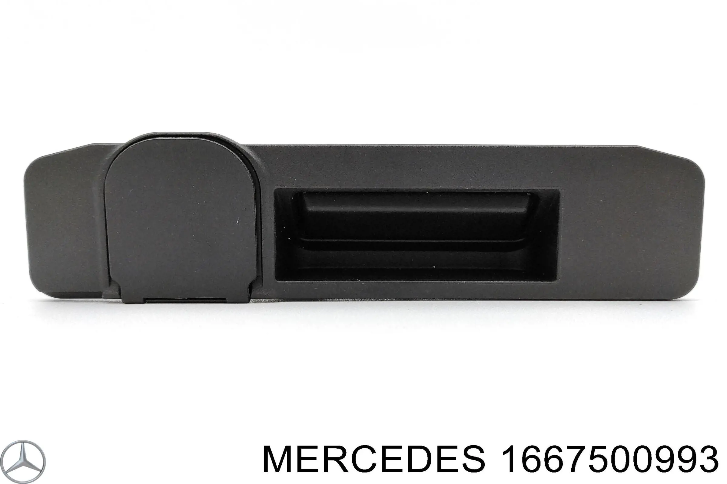 Tirador de puerta de maletero exterior 1667500993 Mercedes