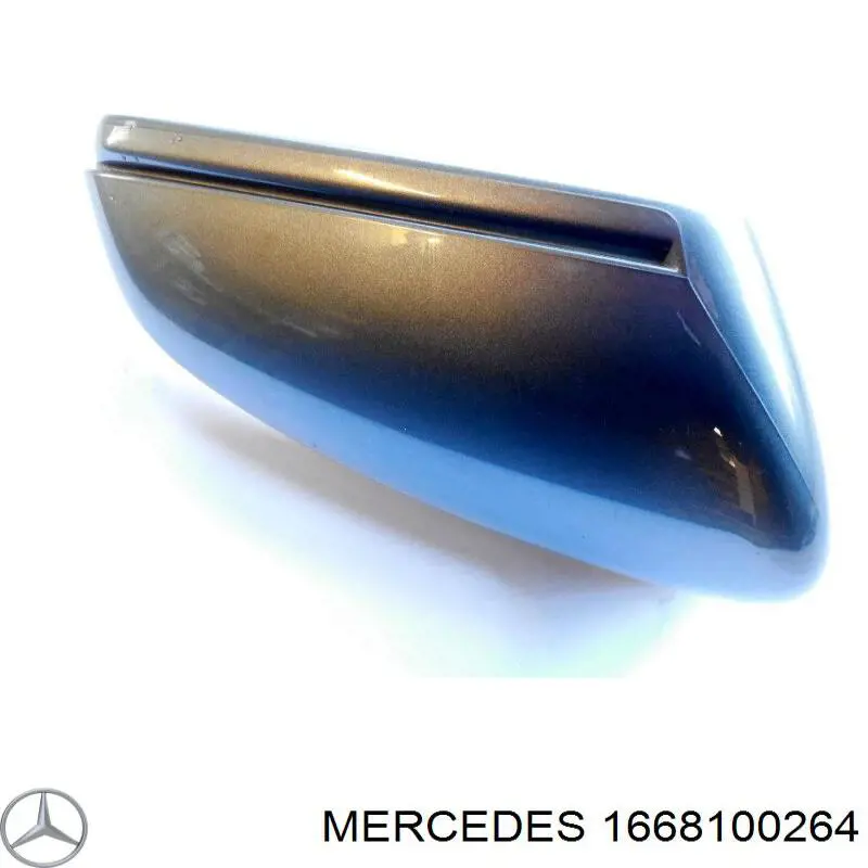 1668100264 Mercedes superposicion(cubierta De Espejo Retrovisor Derecho)