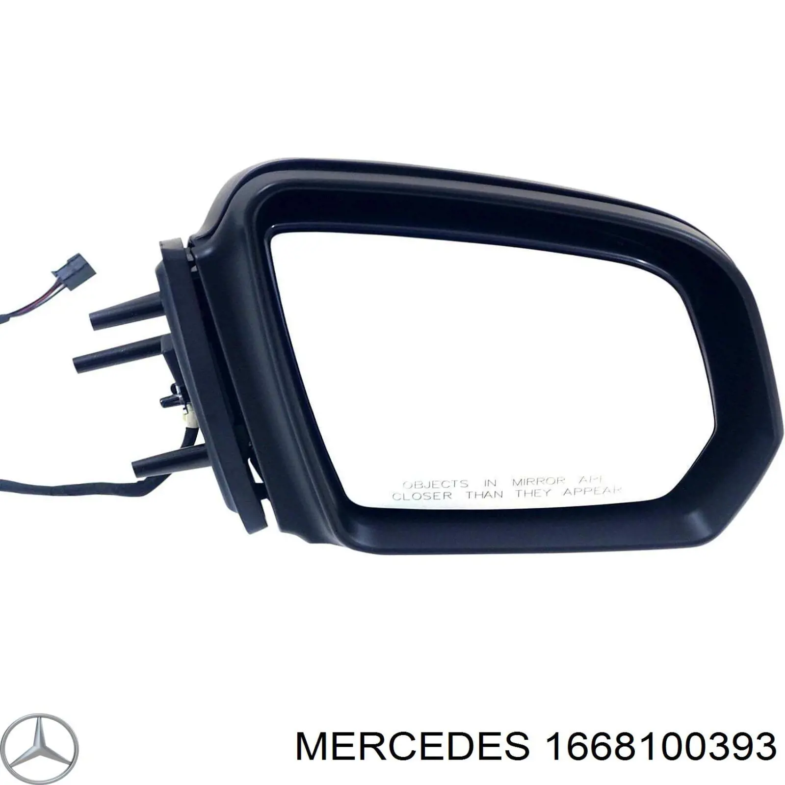 1668100393 Mercedes espejo retrovisor izquierdo