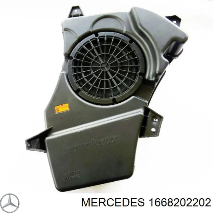 1668202202 Mercedes altavoz de subgraves