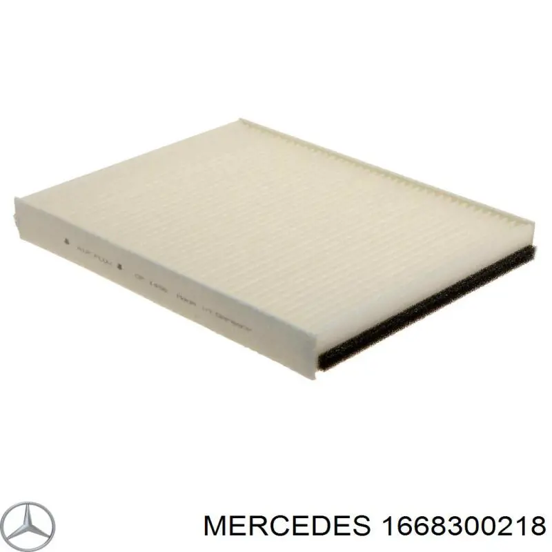 1668300218 Mercedes filtro habitáculo