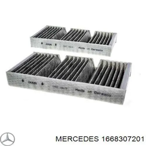 1668307201 Mercedes filtro habitáculo
