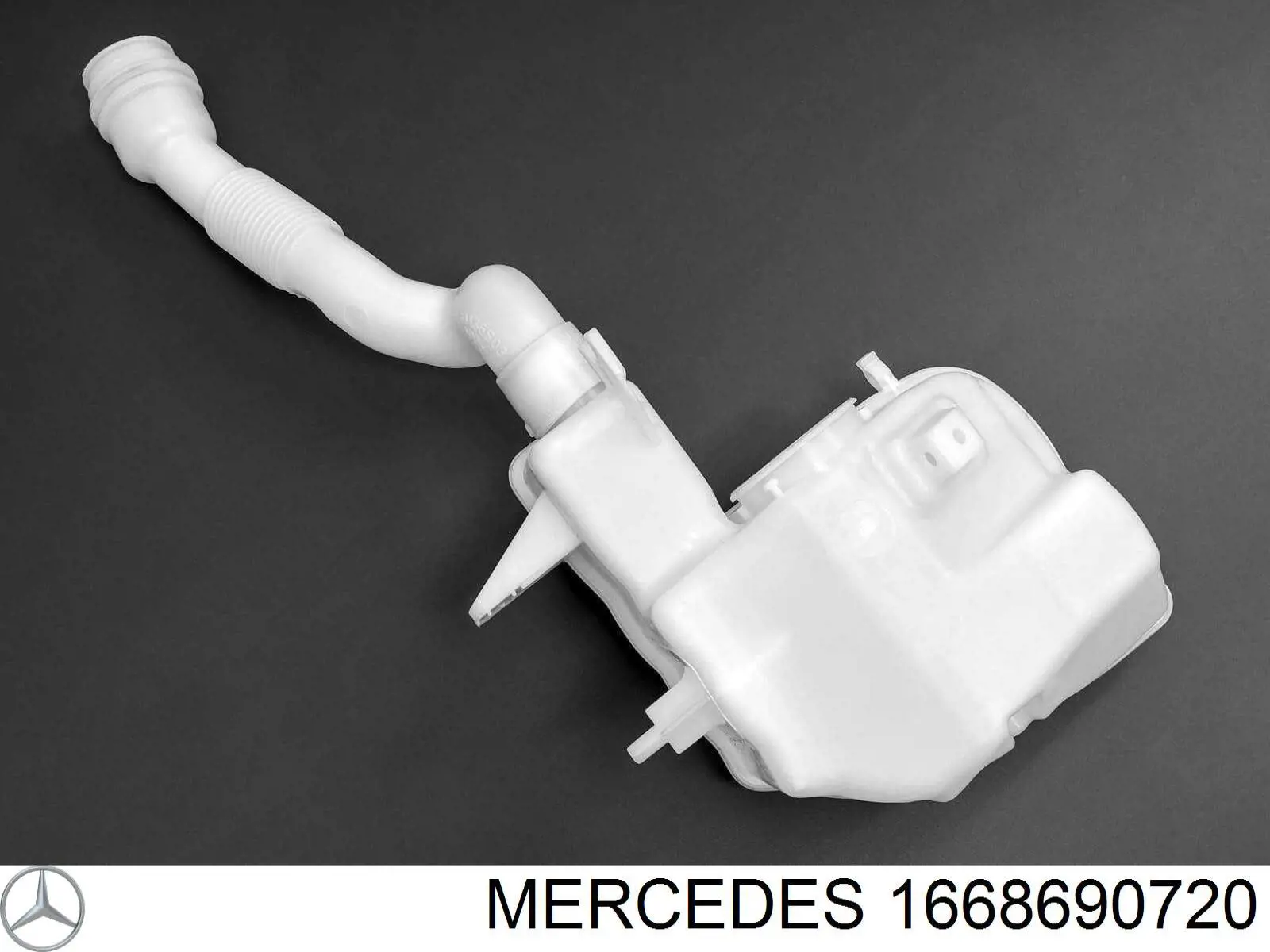 Deposito del lavaparabrisas Mercedes 1668690720 precio, desde 69,70 EUR