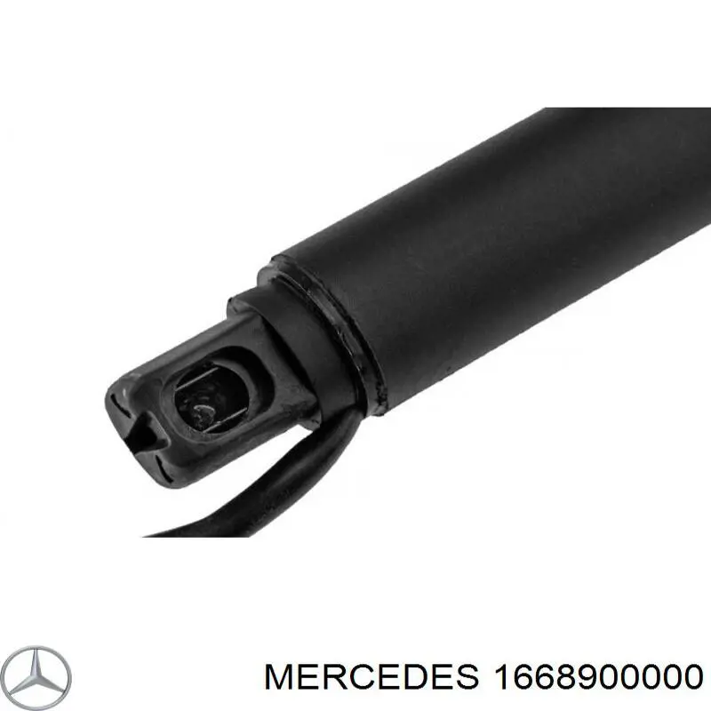 1668900000 Mercedes amortiguador maletero