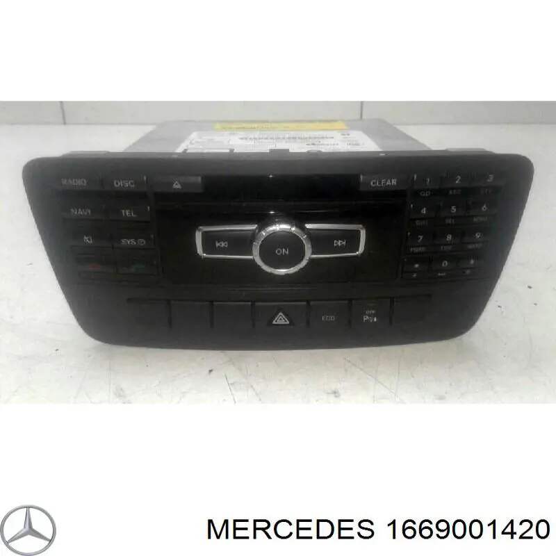 1669001420 Mercedes pantalla multifuncion