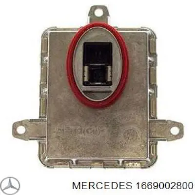 1669002800 Mercedes xenon, unidad control