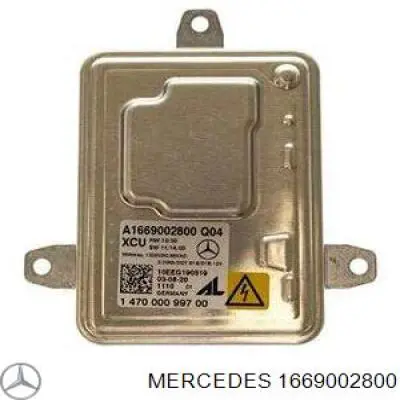 Unidad de control de xenón W003T20071 BMW