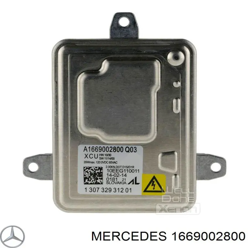 W003T20071 BMW Unidad de control de xenón