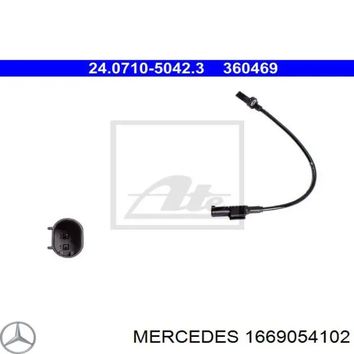 1669054102 Mercedes sensor abs trasero