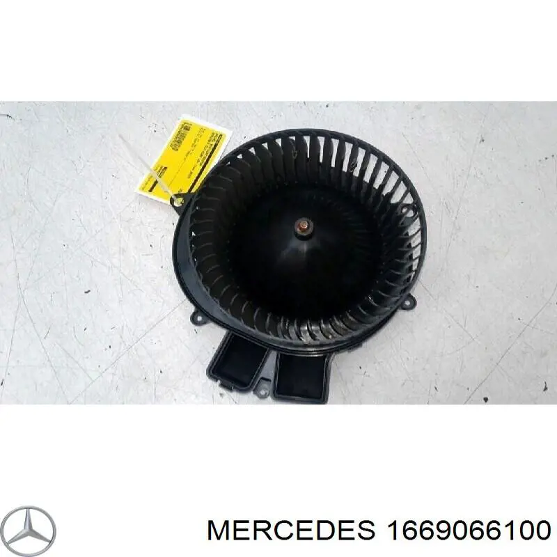 Ventilador habitáculo 1669066100 Mercedes