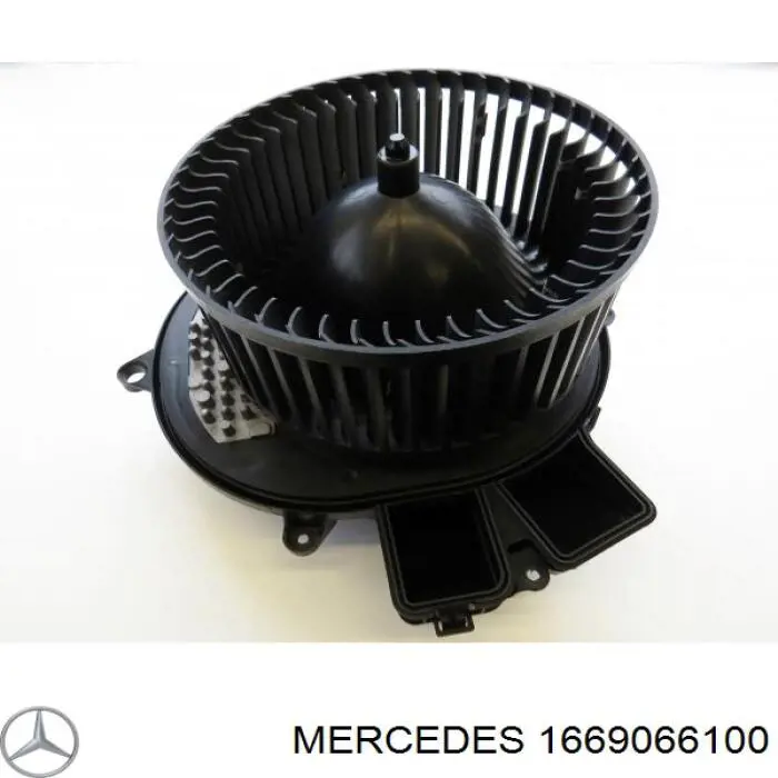 1669066100 Mercedes motor eléctrico, ventilador habitáculo