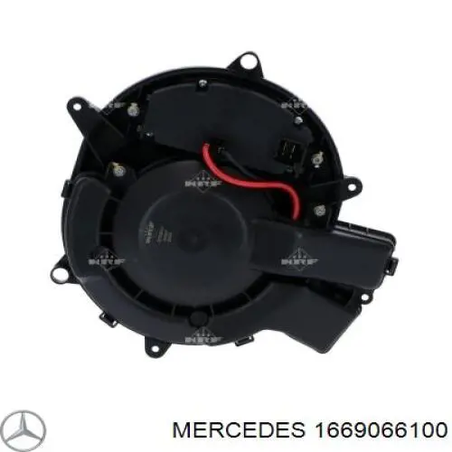 1669066100 Mercedes Ventilador de habitáculo
