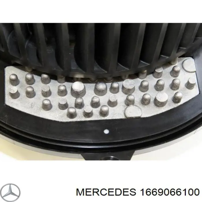 Comprar 1669066100 Mercedes Motor de calefacción