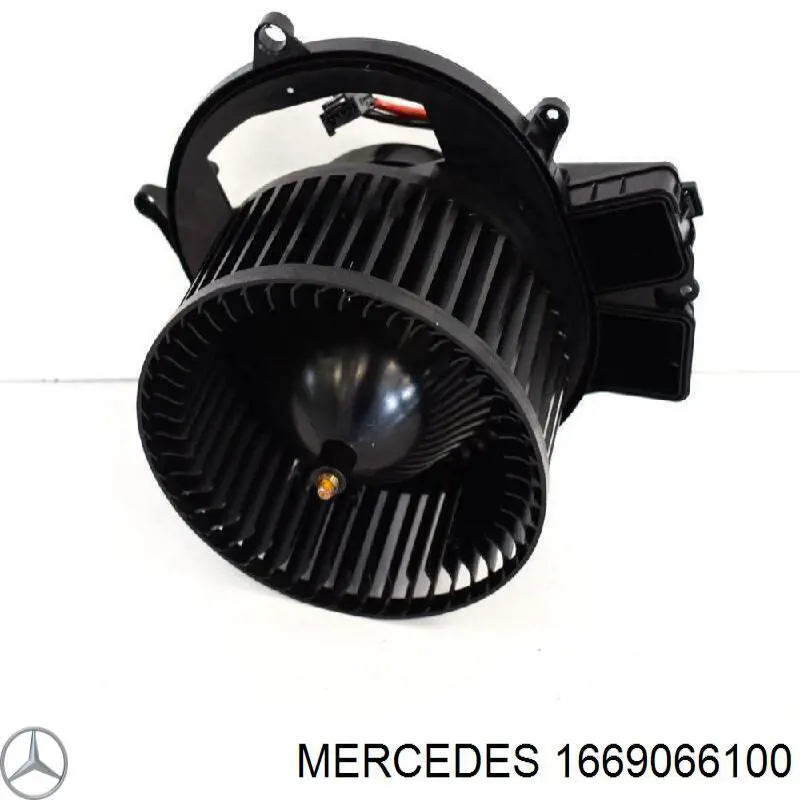 Ventilador interior Mercedes 1669066100