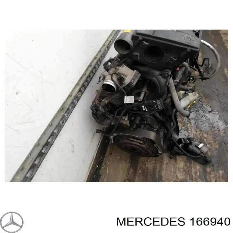 Motor completo Mercedes 166940 precio, desde 515,46 EUR