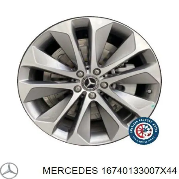 Rines Mercedes A16740133007X44 precio, desde 1287,29 EUR