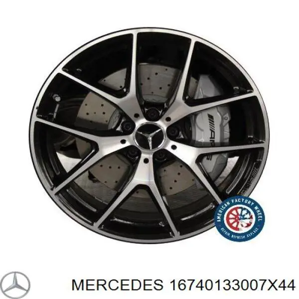 A16740133007X44 Mercedes Aros