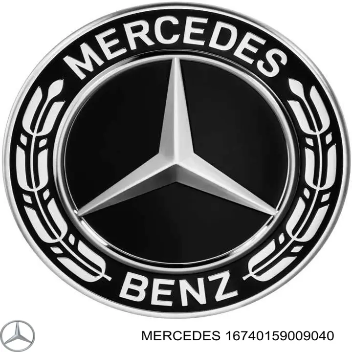 16740159009040 Mercedes Cubierta de la Llanta
