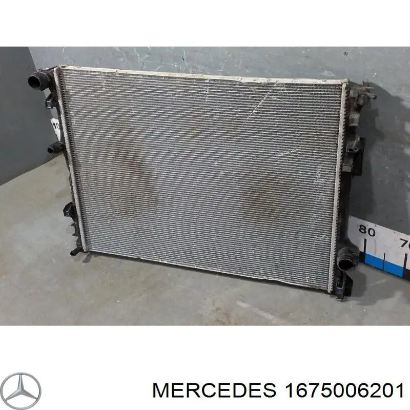 Água radiador Mercedes 1675006201 precio, desde 214,17 EUR