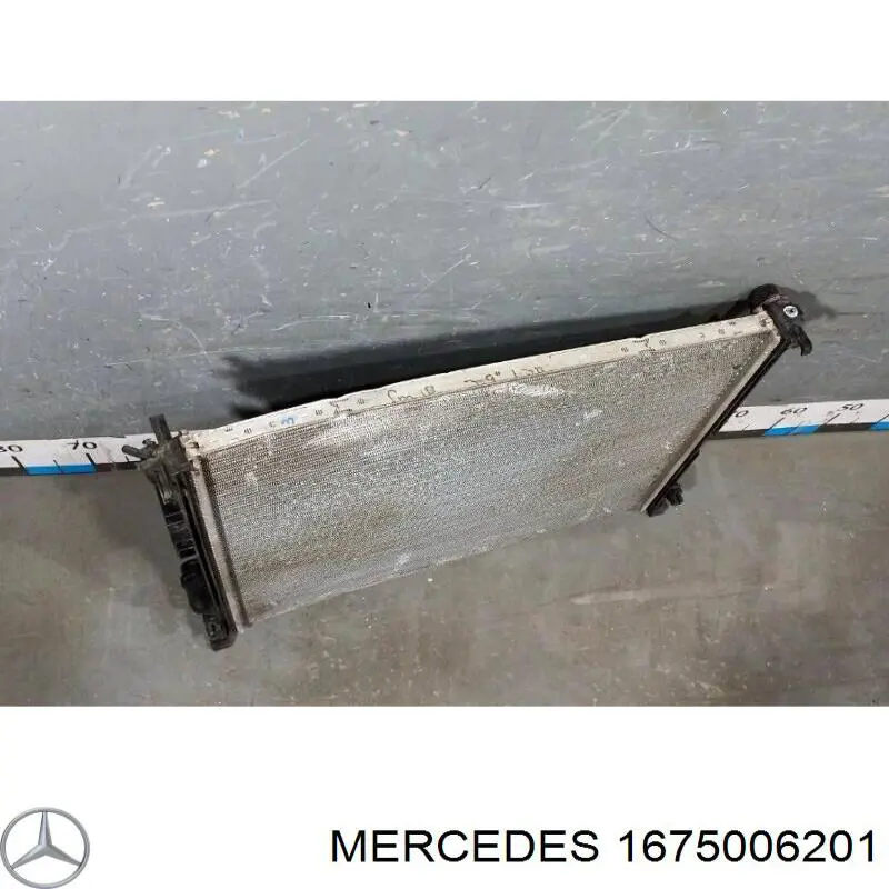 Comprar 1675006201 Mercedes Radiador de auto