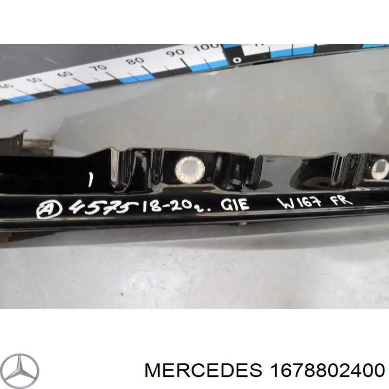  Aleta Mercedes ML/GLE 