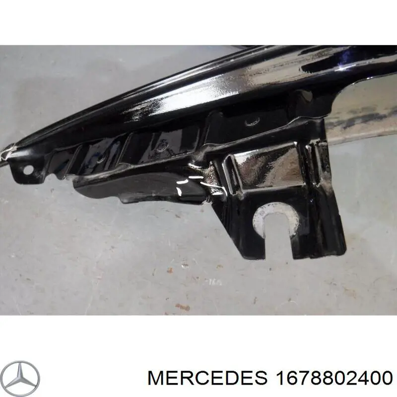 Aleta delantera derecha Mercedes ML/GLE 