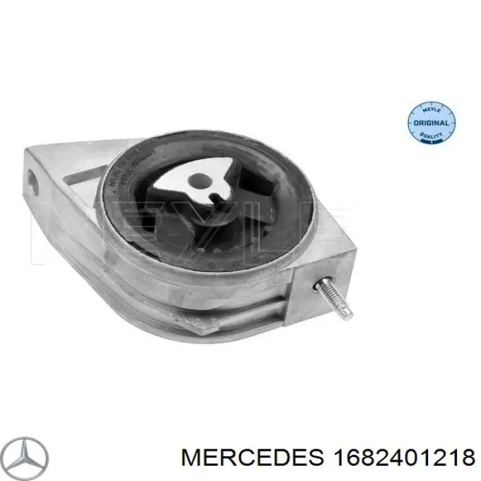 1682401218 Mercedes almoahada (soporte Del Motor Izquierda / Derecha)