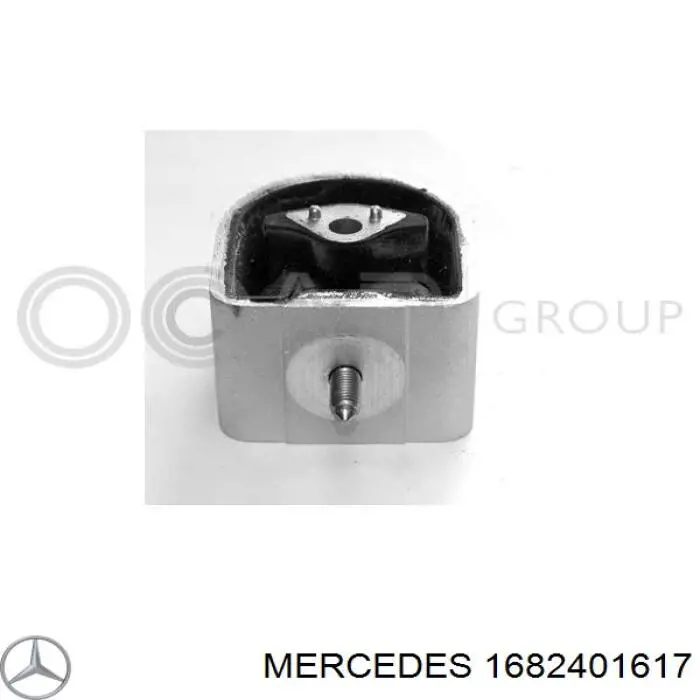 1682401617 Mercedes soporte de motor, izquierda / derecha