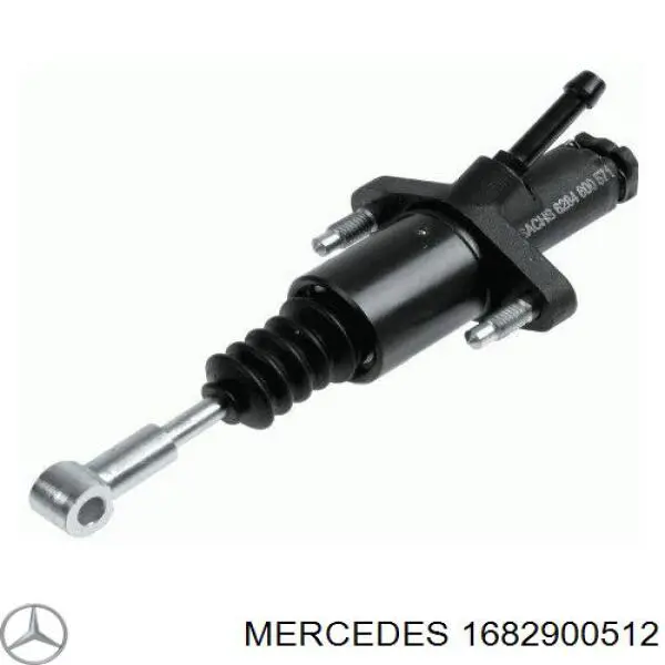 1682900512 Mercedes cilindro maestro de embrague