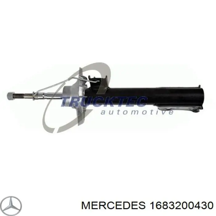 1683200430 Mercedes amortiguador delantero
