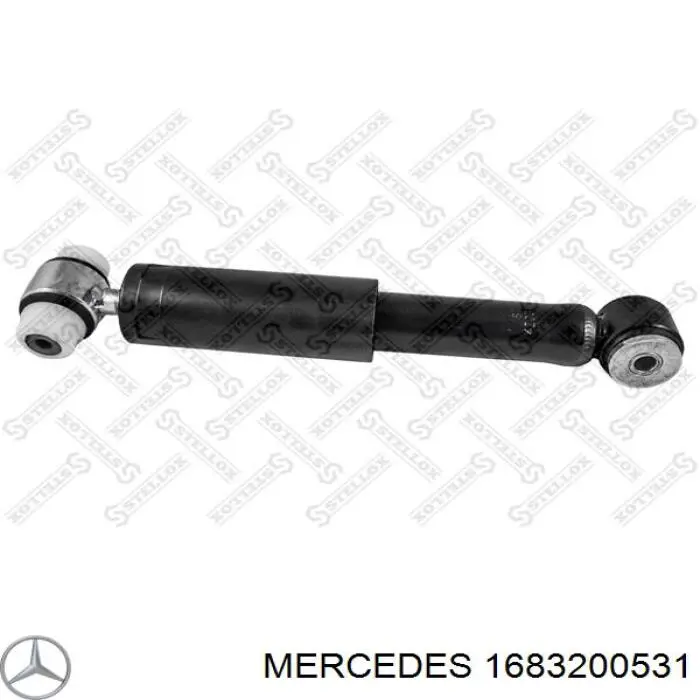 1683200531 Mercedes amortiguador trasero