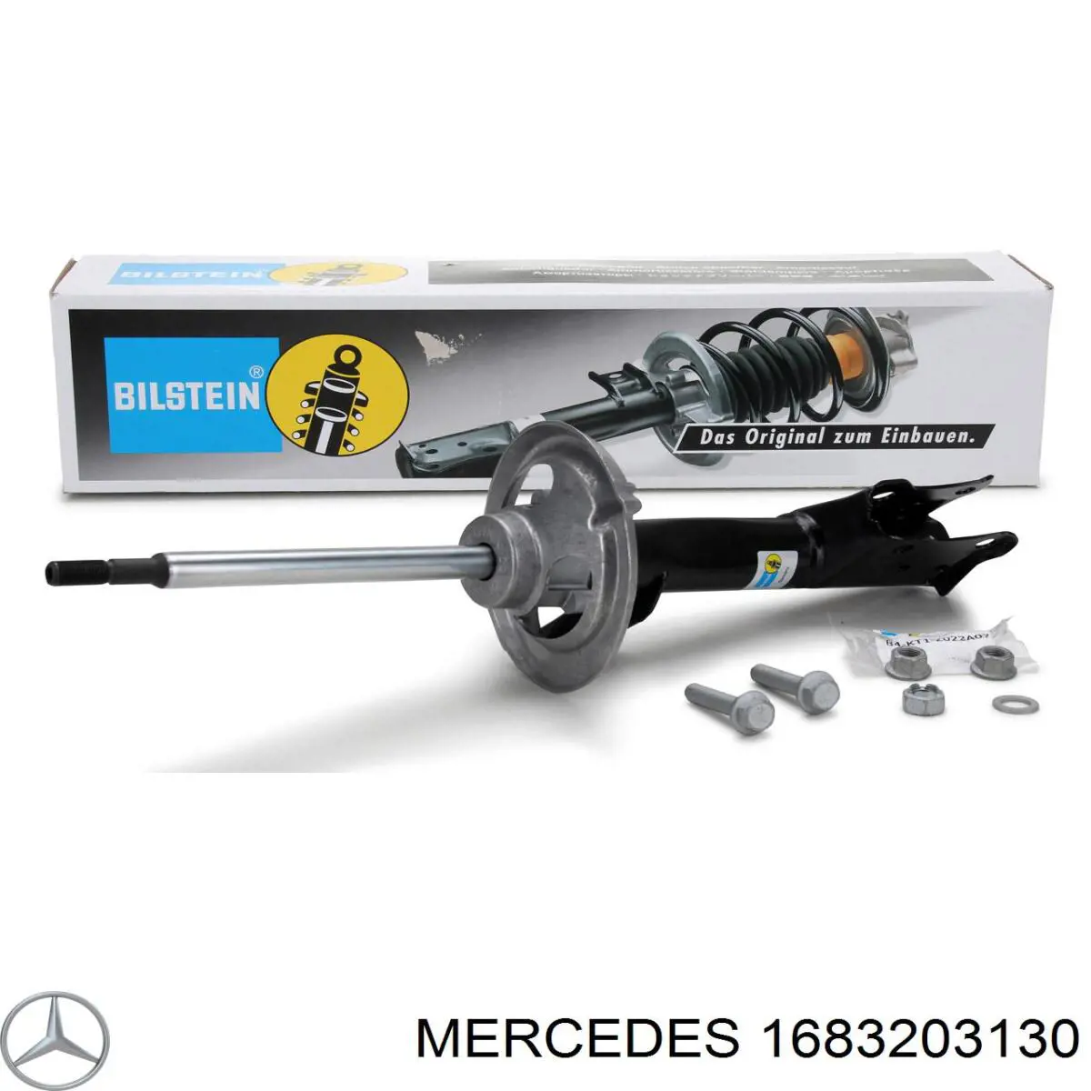 1683203130 Mercedes amortiguador delantero