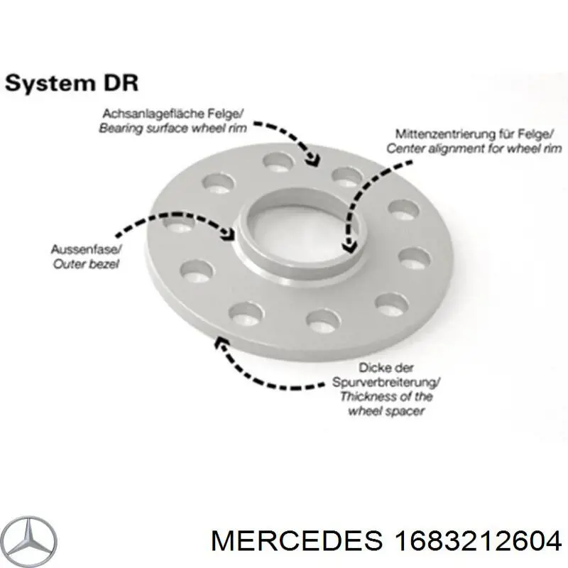 Muelle delantero Mercedes A1683212604 precio, desde 90,47 EUR