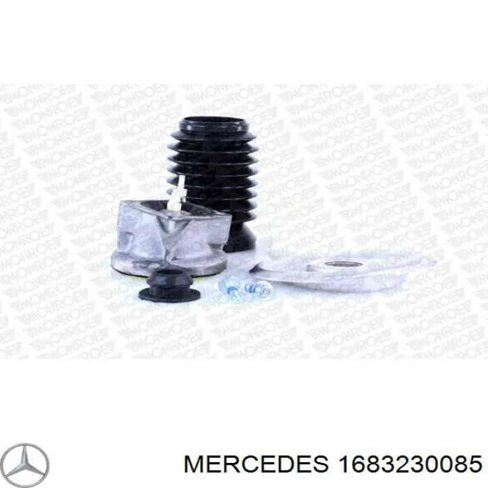 1683230085 Mercedes soporte amortiguador delantero