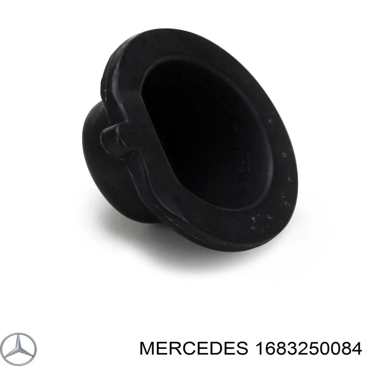 1683250084 Mercedes caja de muelle, eje trasero, inferior