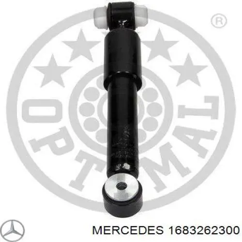 1683262300 Mercedes amortiguador trasero